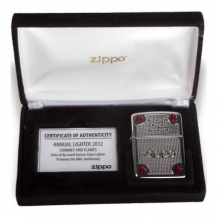 Zippo Annual Lighter 2012 Limited